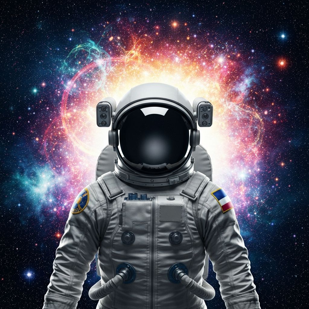 VFX Producer Astronaut